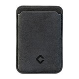 Coverzs Alcantara MagSafe portefeuille (noir)