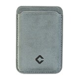 Coverzs Alcantara MagSafe portefeuille (gris)