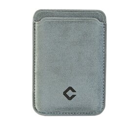 Coverzs Alcantara MagSafe portefeuille (gris)