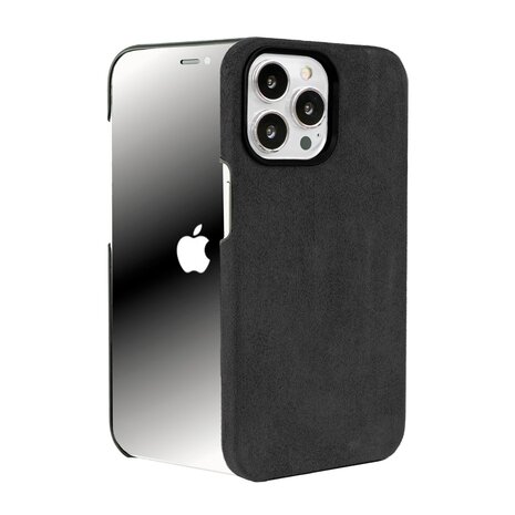 Coverzs Coverzs Coque iPhone 15 Pro Max Alcantara MagSafe (noir) Coverzs Coverzs Coque iPhone 15 Pro Max Alcantara MagSafe (noir)