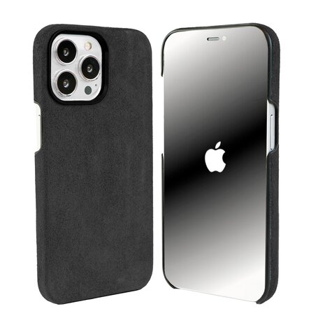 Coverzs Coverzs Coque iPhone 14 Pro Max Alcantara MagSafe (noir) Coverzs Coverzs Coque iPhone 14 Pro Max Alcantara MagSafe (noir)