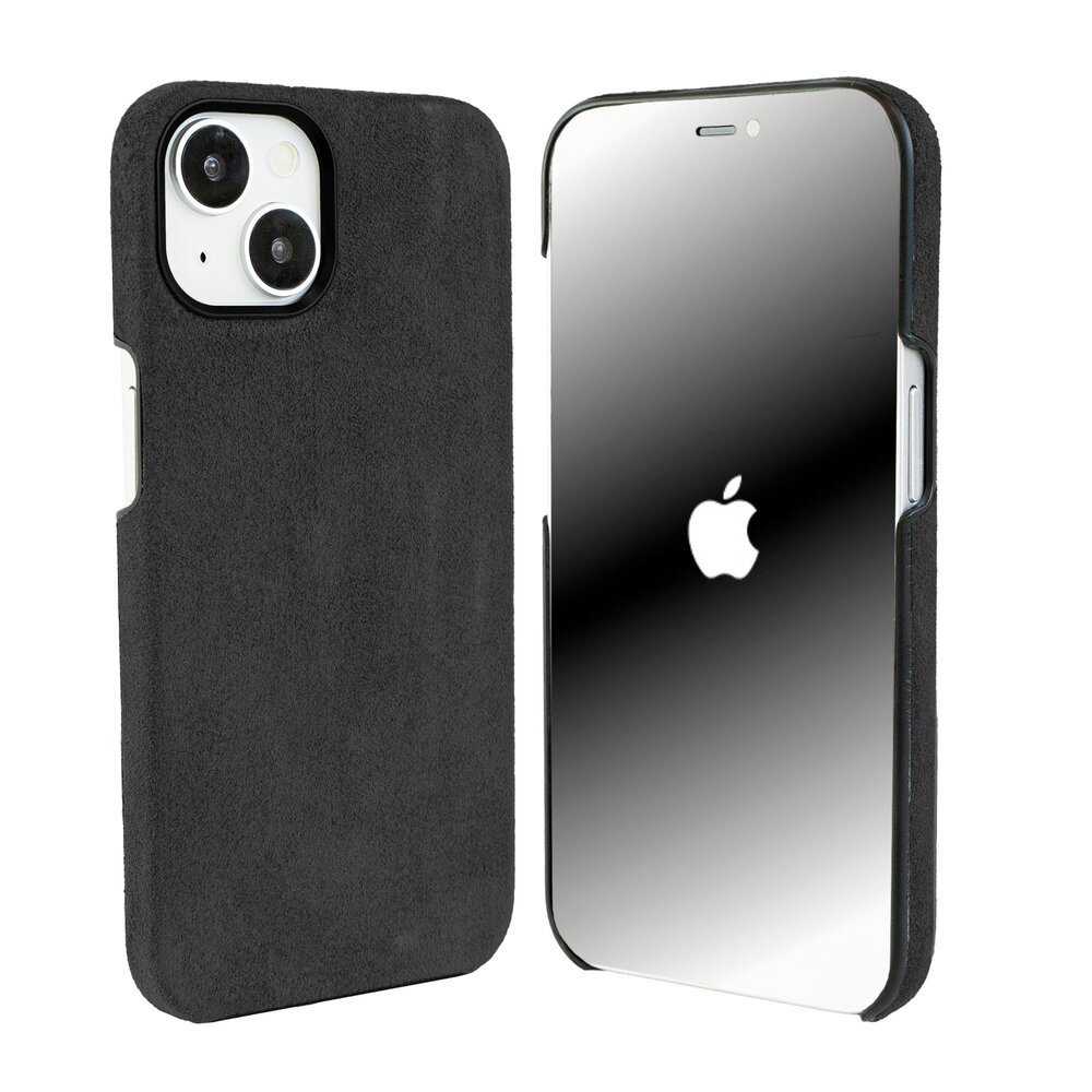 Coverzs Coverzs Coque iPhone 13 Alcantara MagSafe (noir) Coverzs Coverzs Coque iPhone 13 Alcantara MagSafe (noir)