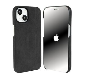 Coverzs Coque iPhone 13 Alcantara MagSafe (noir) Coverzs Coque iPhone 13 Alcantara MagSafe (noir)