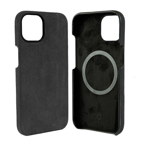 Coverzs Coverzs Coque iPhone 13 Alcantara MagSafe (noir) Coverzs Coverzs Coque iPhone 13 Alcantara MagSafe (noir)