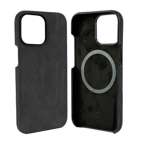 Coverzs Coverzs Coque iPhone 13 Pro Max Alcantara MagSafe (noir) Coverzs Coverzs Coque iPhone 13 Pro Max Alcantara MagSafe (noir)