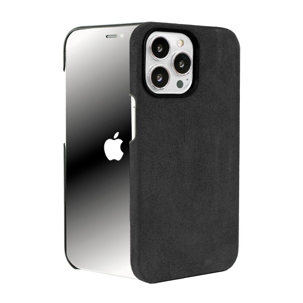 Coverzs Coverzs Coque iPhone 13 Pro Max Alcantara MagSafe (noir) Coverzs Coverzs Coque iPhone 13 Pro Max Alcantara MagSafe (noir)