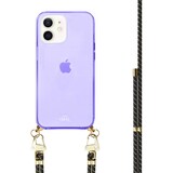 xoxo Wildhearts Coque violette avec Gold Goddess cordon - iPhone 11