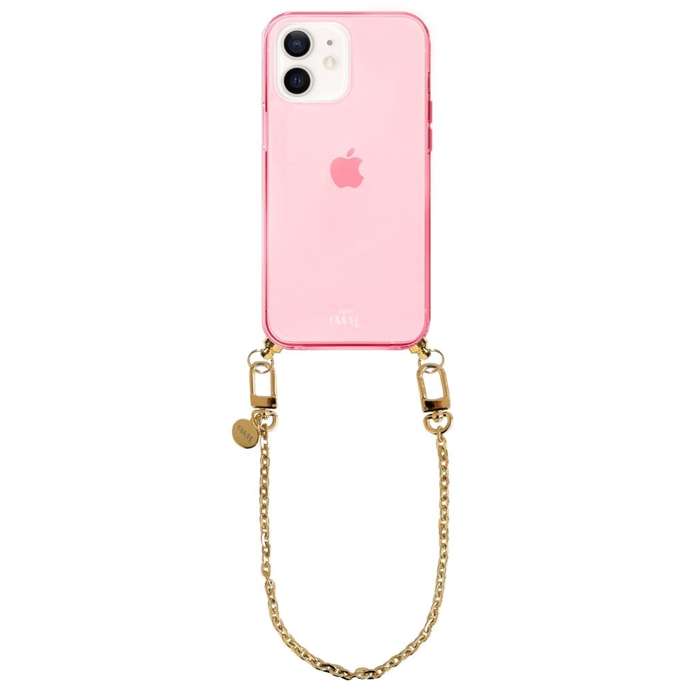 xoxo Wildhearts xoxo Wildhearts Coque rose avec cordon court Dreamy - iPhone 11 xoxo Wildhearts xoxo Wildhearts Coque rose avec cordon court Dreamy - iPhone 11