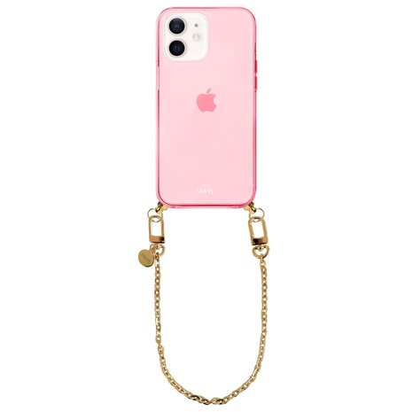 xoxo Wildhearts xoxo Wildhearts Coque rose avec cordon court Dreamy - iPhone 11 xoxo Wildhearts xoxo Wildhearts Coque rose avec cordon court Dreamy - iPhone 11