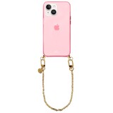 xoxo Wildhearts Coque rose avec cordon court Dreamy - iPhone 14