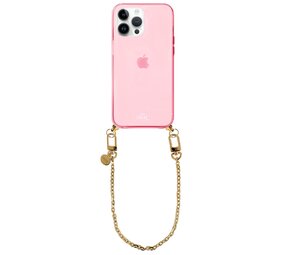 xoxo Wildhearts Coque rose avec cordon court Dreamy - iPhone 14 Pro Max