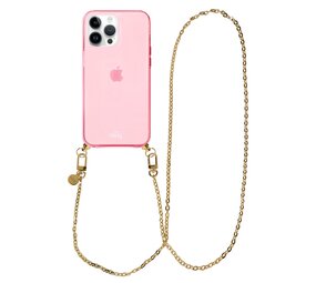 xoxo Wildhearts Coque rose avec long cordon Dreamy - iPhone 14 Pro Max xoxo Wildhearts Coque rose avec long cordon Dreamy - iPhone 14 Pro Max