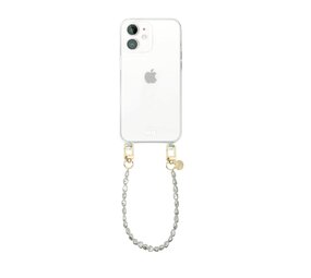 xoxo Wildhearts Coque transparente avec cordon court Pearlfection - iPhone 11
