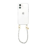 xoxo Wildhearts Coque transparente avec cordon court Pearlfection - iPhone 12