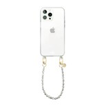 xoxo Wildhearts Coque transparente avec cordon court Pearlfection - iPhone 12 Pro Max xoxo Wildhearts Coque transparente avec cordon court Pearlfection - iPhone 12 Pro Max