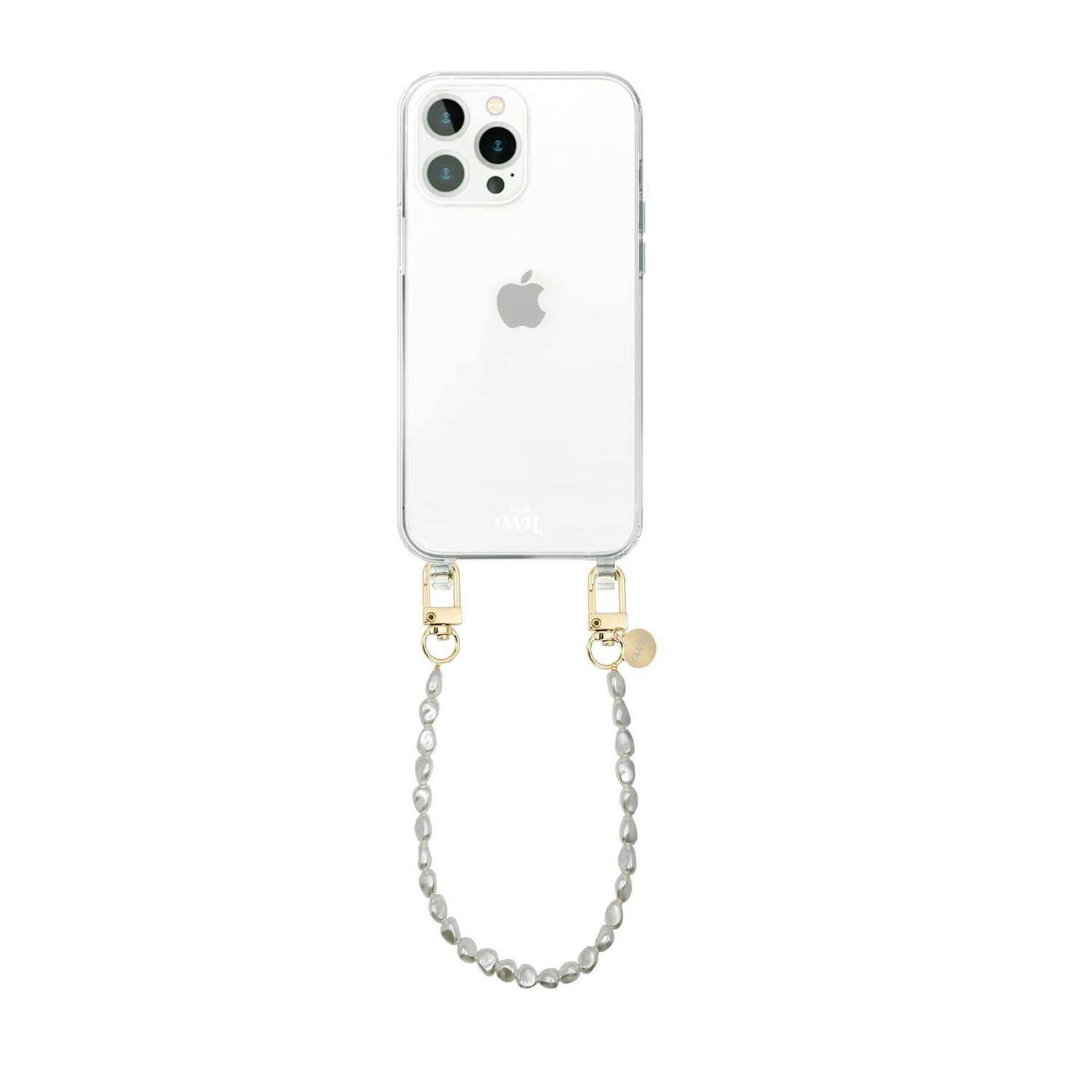 Coque Transparente PEARL Pour IPhone 7 à 16 (tous Modèles) + 2 Verres Trempés - Protection Anti-choc