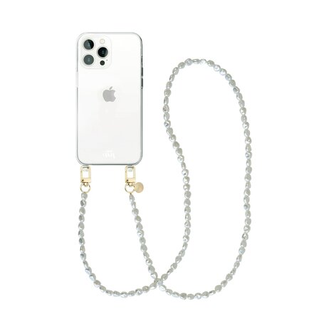 xoxo Wildhearts xoxo Wildhearts Coque transparente avec long cordon Pearlfection - iPhone 11 Pro xoxo Wildhearts xoxo Wildhearts Coque transparente avec long cordon Pearlfection - iPhone 11 Pro