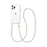 xoxo Wildhearts Coque transparente avec long cordon Pearlfection - iPhone 12 Pro Max xoxo Wildhearts Coque transparente avec long cordon Pearlfection - iPhone 12 Pro Max