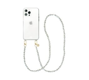 xoxo Wildhearts Coque transparente avec long cordon Pearlfection - iPhone 12 Pro Max xoxo Wildhearts Coque transparente avec long cordon Pearlfection - iPhone 12 Pro Max