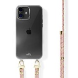 xoxo Wildhearts Coque transparente avec cordon Rainbow Vibes - iPhone 11 xoxo Wildhearts Coque transparente avec cordon Rainbow Vibes - iPhone 11