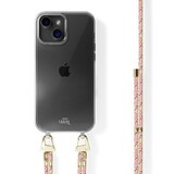 xoxo Wildhearts Coque transparente avec cordon Rainbow Vibes - iPhone 13 mini xoxo Wildhearts Coque transparente avec cordon Rainbow Vibes - iPhone 13 mini