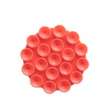 xoxo Wildhearts Stick On Me Round - orange