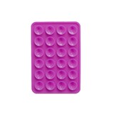 xoxo Wildhearts Stick On Me Square - violette