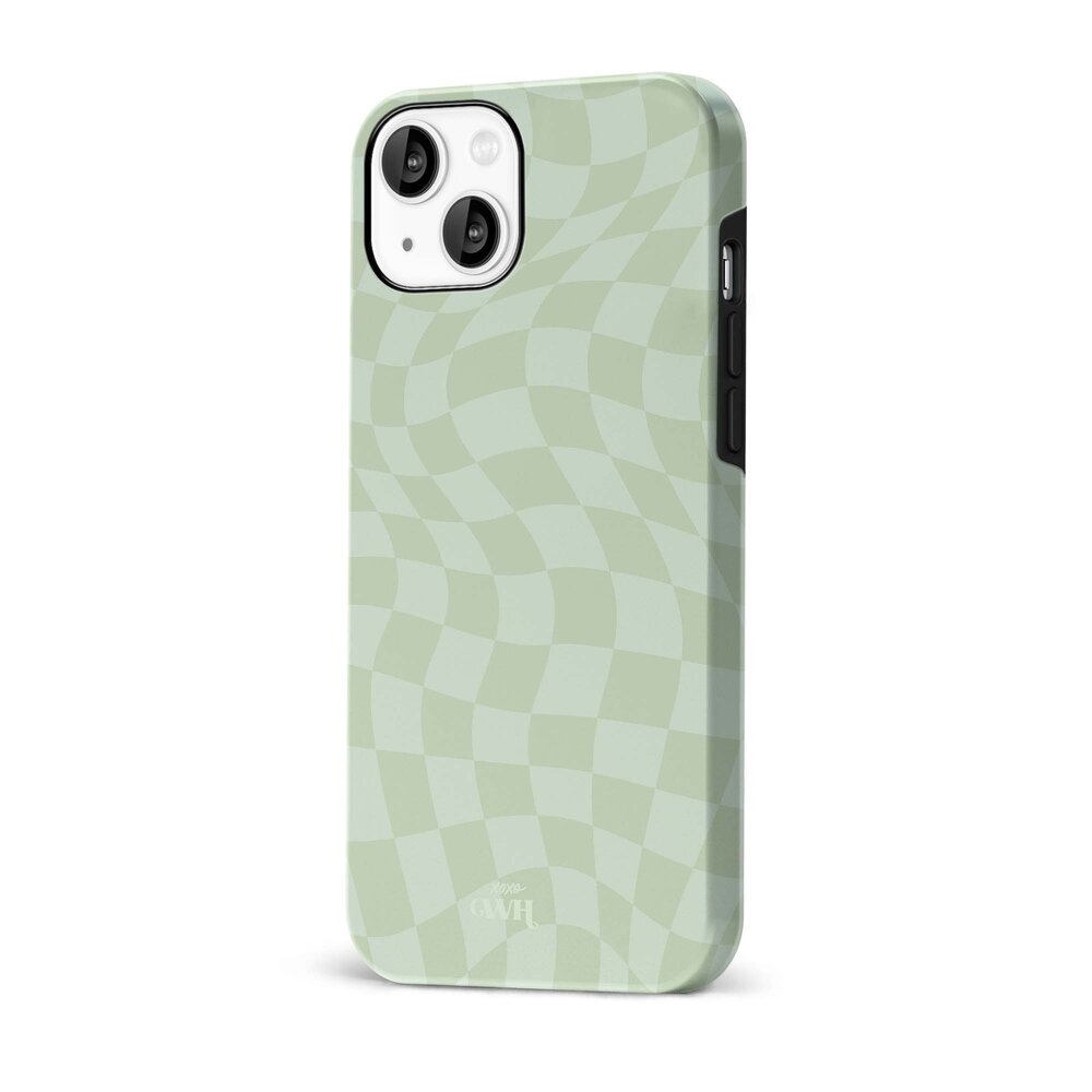 xoxo Wildhearts xoxo Wildhearts Pretty Pistache - Coque iPhone 13 xoxo Wildhearts xoxo Wildhearts Pretty Pistache - Coque iPhone 13