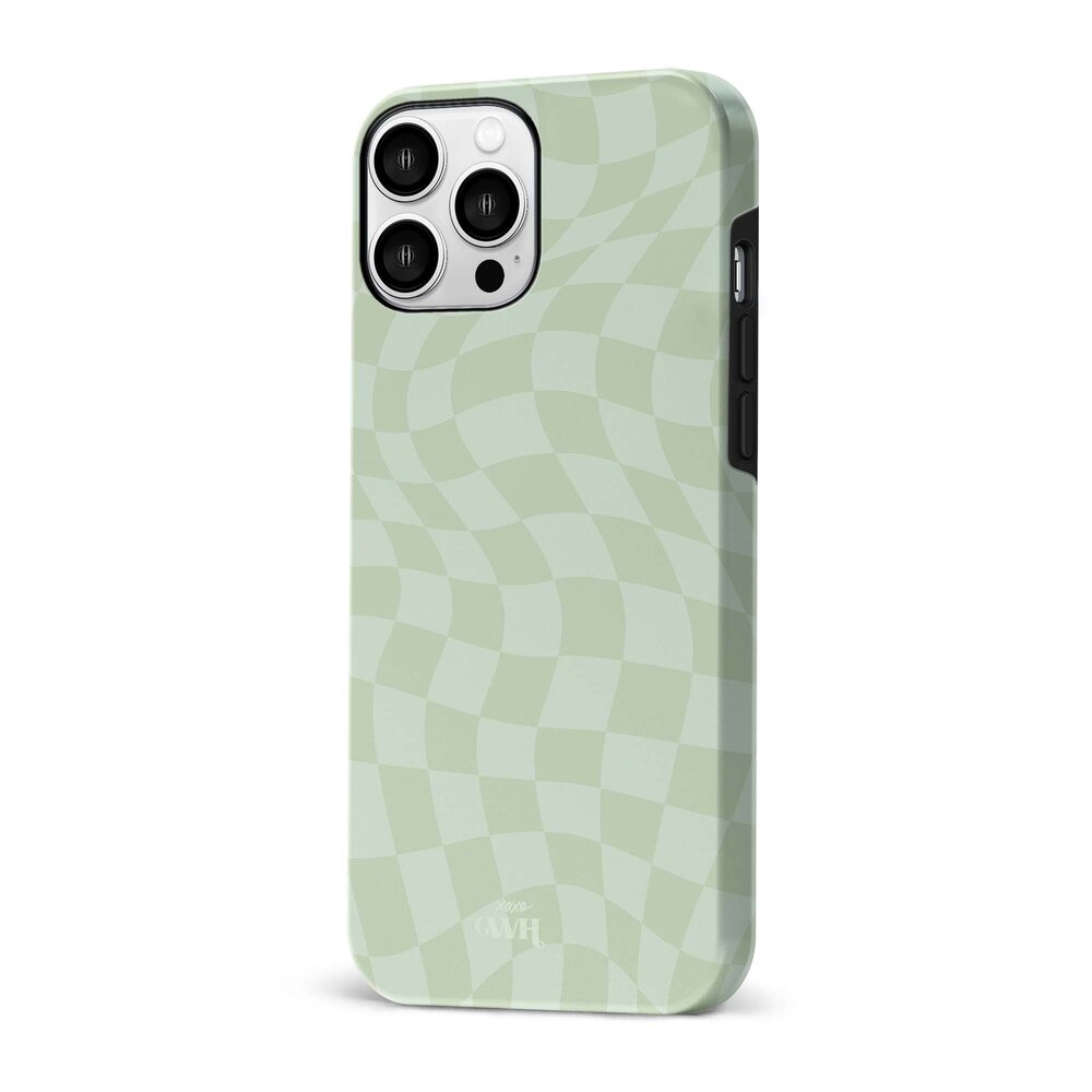 xoxo Wildhearts xoxo Wildhearts Pretty Pistache - Coque iPhone 14 Pro Max xoxo Wildhearts xoxo Wildhearts Pretty Pistache - Coque iPhone 14 Pro Max