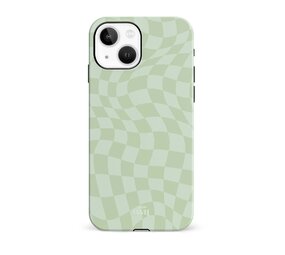xoxo Wildhearts Pretty Pistache - Coque iPhone 15 Plus xoxo Wildhearts Pretty Pistache - Coque iPhone 15 Plus