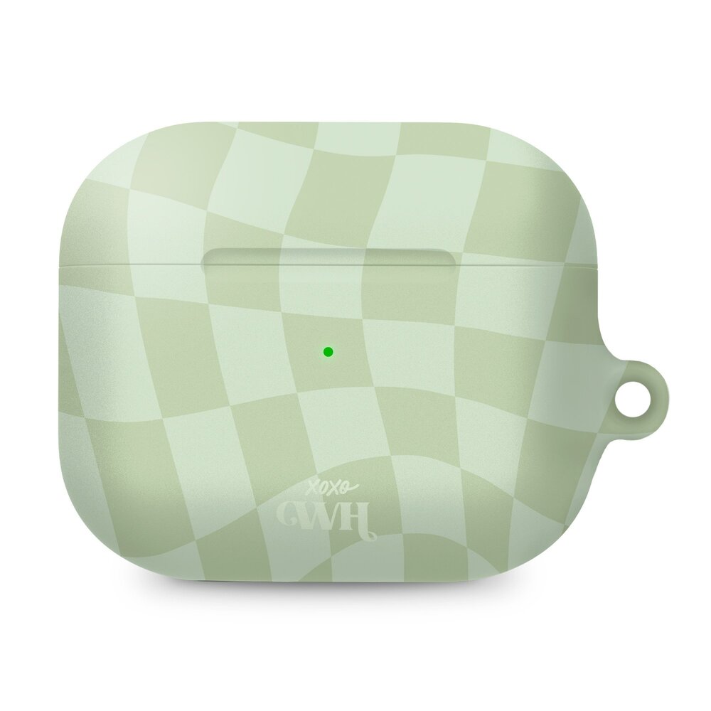 xoxo Wildhearts xoxo Wildhearts Coque AirPods Pro - Pretty Pistache xoxo Wildhearts xoxo Wildhearts Coque AirPods Pro - Pretty Pistache