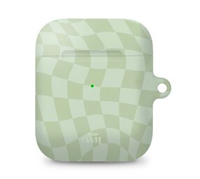 xoxo Wildhearts Coque AirPods 1 / 2 - Pretty Pistache xoxo Wildhearts Coque AirPods 1 / 2 - Pretty Pistache
