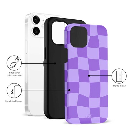 xoxo Wildhearts xoxo Wildhearts Violet Vibes - Coque iPhone 11 xoxo Wildhearts xoxo Wildhearts Violet Vibes - Coque iPhone 11