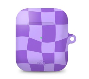 xoxo Wildhearts Coque AirPods 1 / 2 - Violet Vibes xoxo Wildhearts Coque AirPods 1 / 2 - Violet Vibes