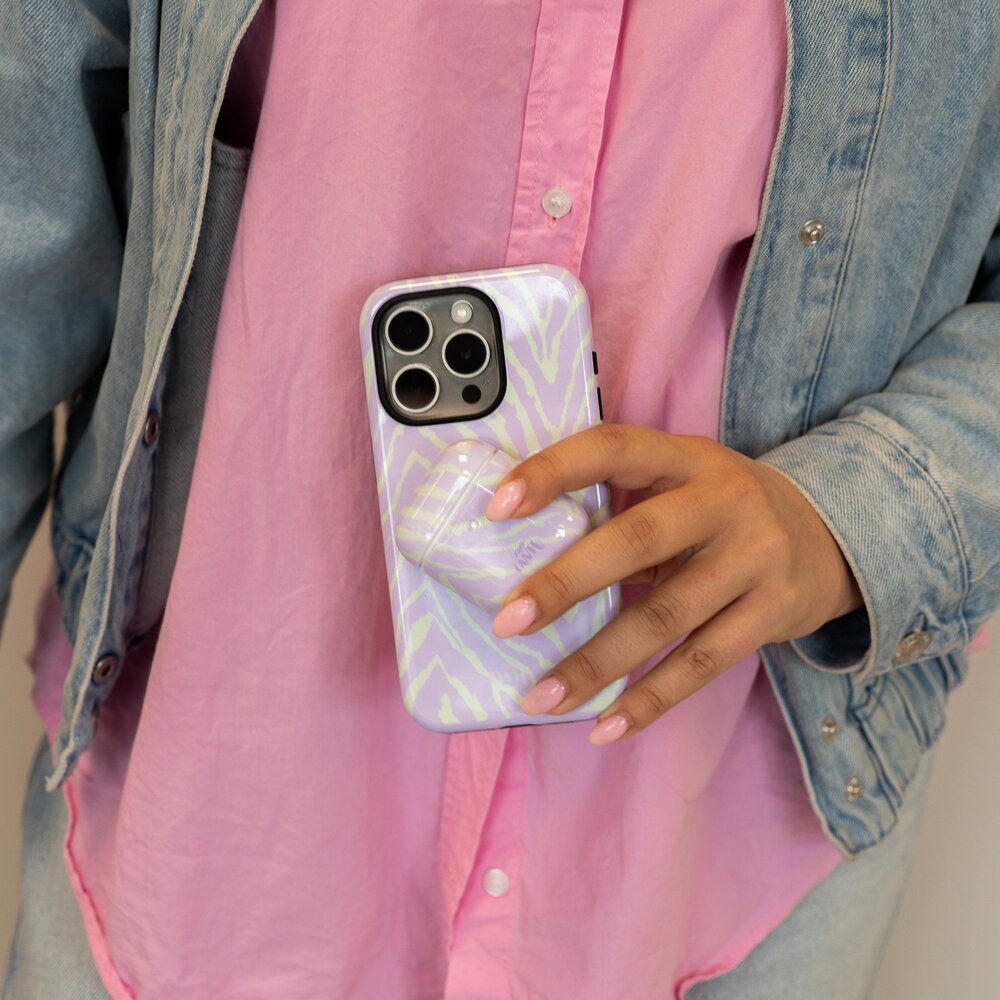 xoxo Wildhearts xoxo Wildhearts Coque AirPods 1 / 2 - Main Character xoxo Wildhearts xoxo Wildhearts Coque AirPods 1 / 2 - Main Character