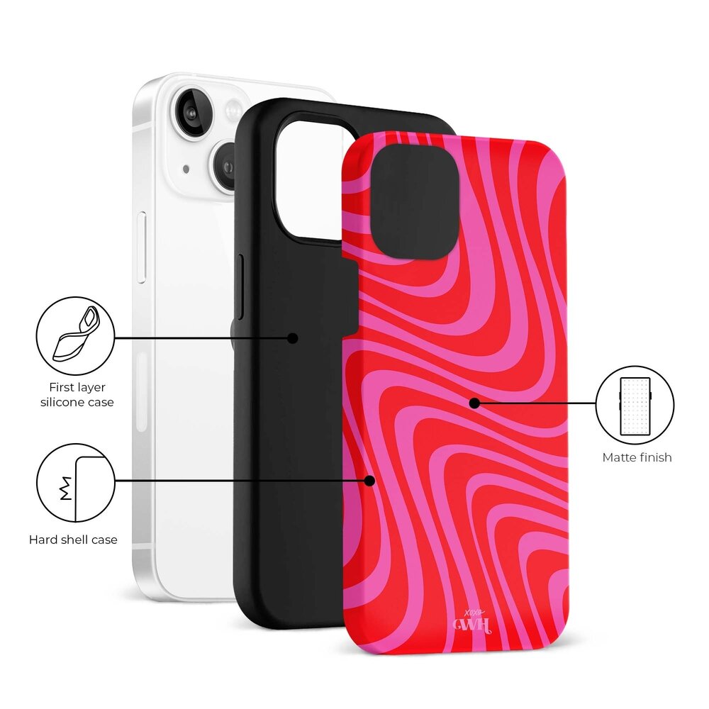 xoxo Wildhearts xoxo Wildhearts Berry Much - Coque iPhone 15 Plus xoxo Wildhearts xoxo Wildhearts Berry Much - Coque iPhone 15 Plus
