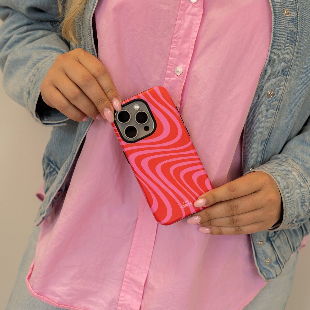 xoxo Wildhearts xoxo Wildhearts Berry Much - Coque iPhone 15 Pro