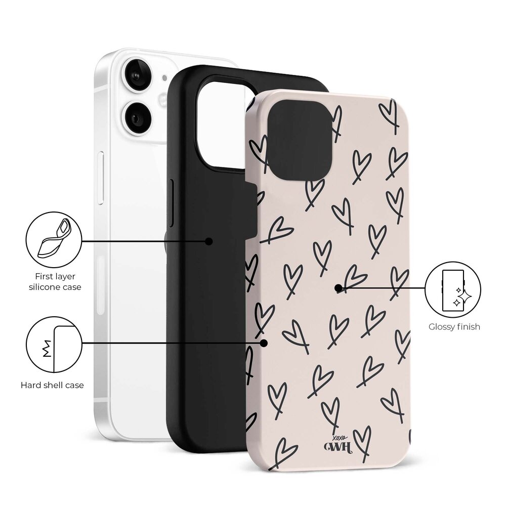xoxo Wildhearts xoxo Wildhearts All Yours - Coque iPhone 12 xoxo Wildhearts xoxo Wildhearts All Yours - Coque iPhone 12