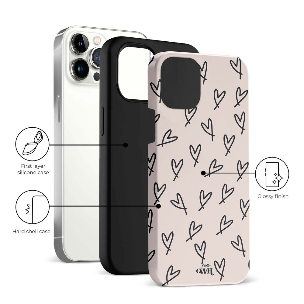 xoxo Wildhearts xoxo Wildhearts All Yours - Coque iPhone 12 Pro Max