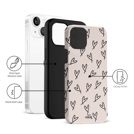 xoxo Wildhearts xoxo Wildhearts All Yours - Coque iPhone 13 Mini