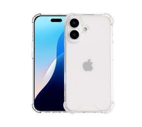ShieldCase iPhone 16 Plus coque antichoc (transparente) ShieldCase iPhone 16 Plus coque antichoc (transparente)