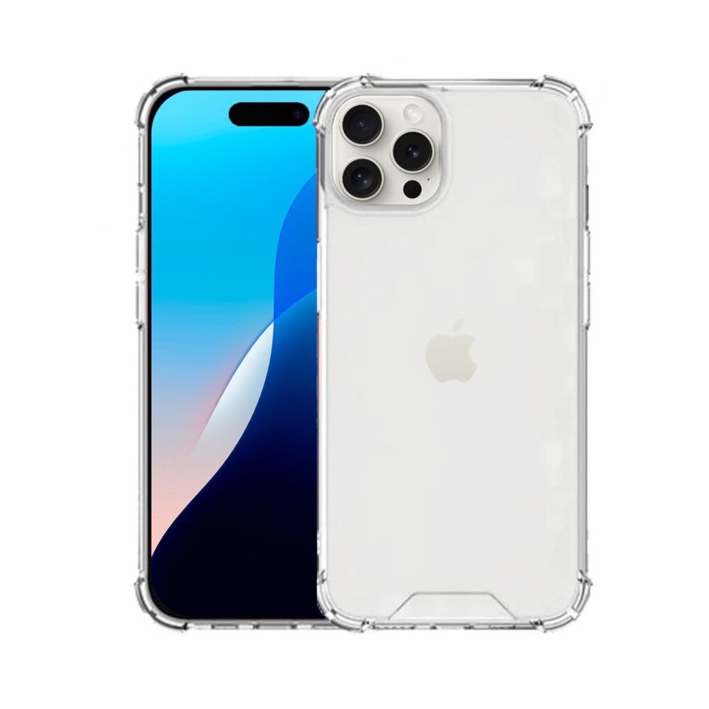 ShieldCase ShieldCase iPhone 16 Pro Max coque antichoc (transparente) ShieldCase ShieldCase iPhone 16 Pro Max coque antichoc (transparente)