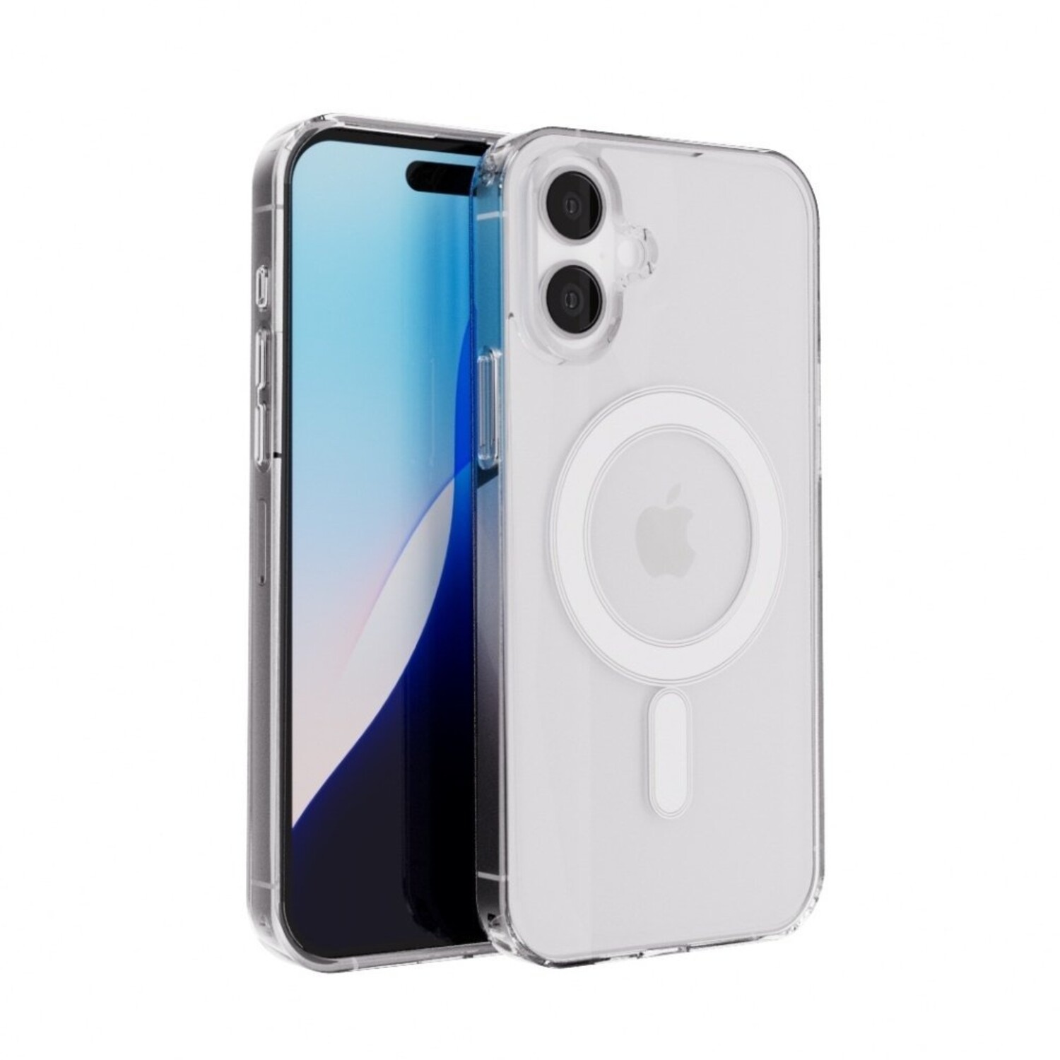 Pack Accessoires IPhone 16 Pro : Coque Silicone Transparente Renforcée + 2 Verres Trempés - Neuf