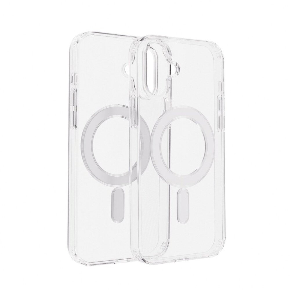 ShieldCase ShieldCase iPhone 16 coque en silicone avec MagSafe (transparente)
