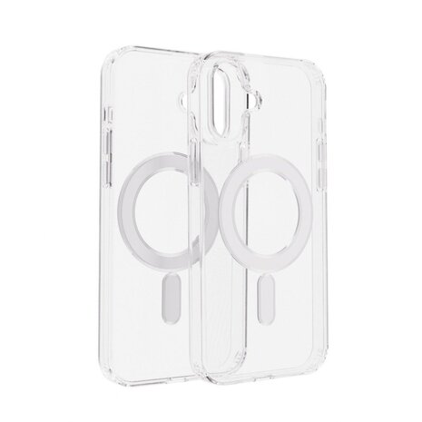 ShieldCase ShieldCase iPhone 16 coque en silicone avec MagSafe (transparente)