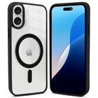 ShieldCase ShieldCase iPhone 16 Plus coque en MagSafe avec bords coloré (noir)