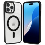 ShieldCase iPhone 16 Pro coque en MagSafe avec bords coloré (noir)