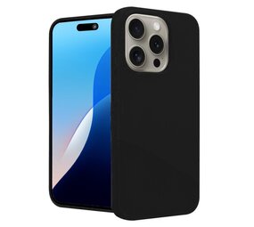 ShieldCase iPhone 16 Pro Max coque en silicone (noir)
