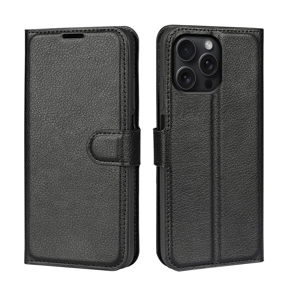 Bellroy Coque IPhone 16 Pro Max En Cuir Noir - Élégance Et Protection