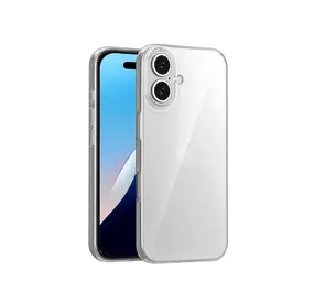 ShieldCase iPhone 16 Plus coque ultra fine (transparente) ShieldCase iPhone 16 Plus coque ultra fine (transparente)
